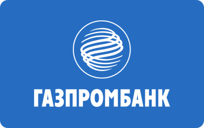 Логотип Газпром банка