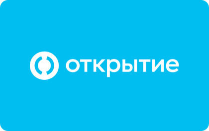 Логотип Открытие банка