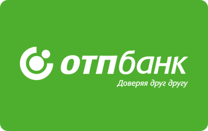 Логотип ОТП банка